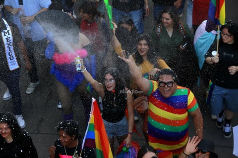Marcha del Orgullo, en Durango