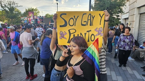 Marcha del Orgullo, en Durango