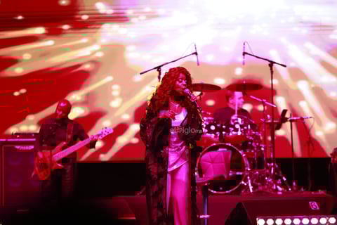 Gloria Gaynor interpreta sus éxitos para los duranguenses en la Velaría de la Feria Nacional Durango “Francisco Villa