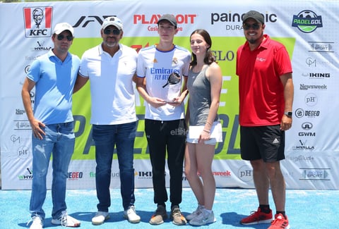 Llegó a su conclusión el primer Torneo de Pádel de El Siglo de Durango