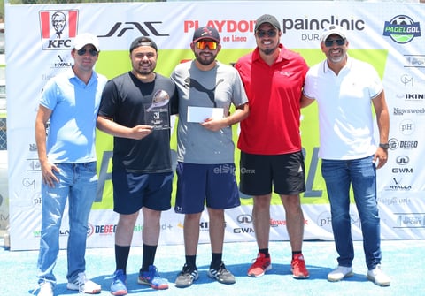 Llegó a su conclusión el primer Torneo de Pádel de El Siglo de Durango