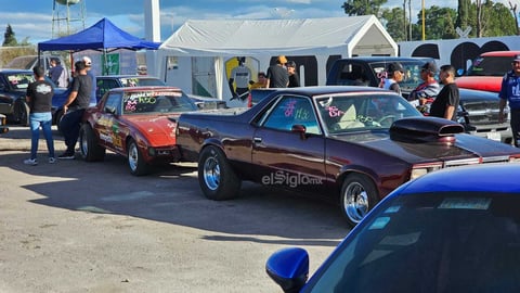 Los Arrancones Cuarto de Milla se volvieron a vivir en la capital duranguense con Martín Vaca como invitado especial