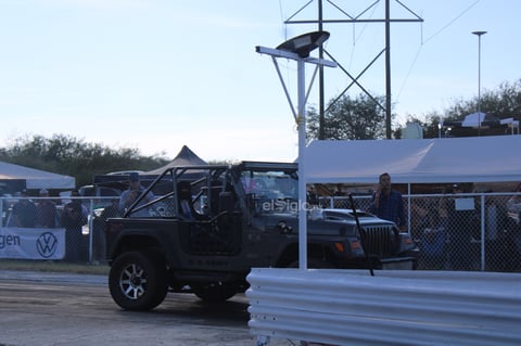 Los Arrancones Cuarto de Milla se volvieron a vivir en la capital duranguense con Martín Vaca como invitado especial