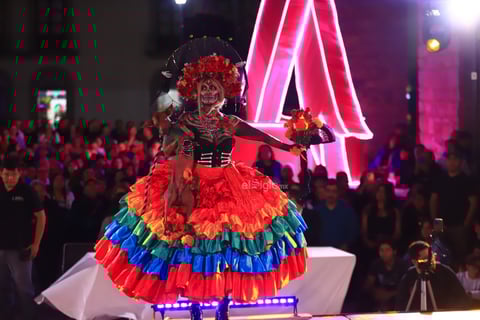 Primer concurso de catrinas de El Siglo de Durango