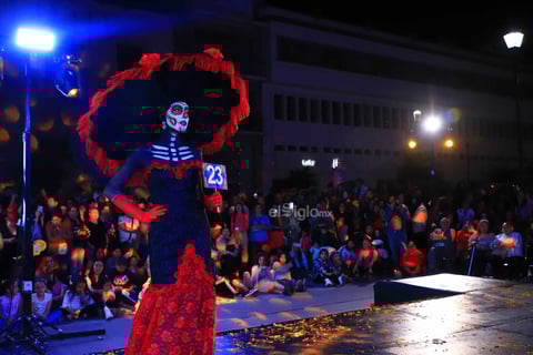 Primer concurso de catrinas de El Siglo de Durango