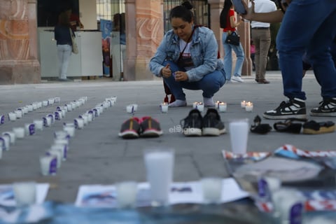 Durango es una de las 60 ciudades que se unió a la vigilia y luto nacional por Teuchitlán, Jalisco.