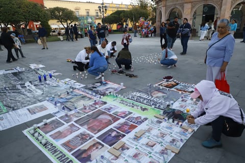 Durango es una de las 60 ciudades que se unió a la vigilia y luto nacional por Teuchitlán, Jalisco.