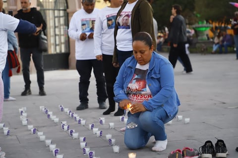 Durango es una de las 60 ciudades que se unió a la vigilia y luto nacional por Teuchitlán, Jalisco.