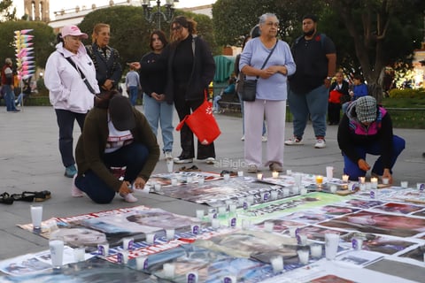 Durango es una de las 60 ciudades que se unió a la vigilia y luto nacional por Teuchitlán, Jalisco.