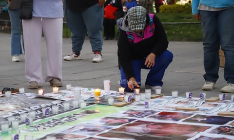 Durango es una de las 60 ciudades que se unió a la vigilia y luto nacional por Teuchitlán, Jalisco.