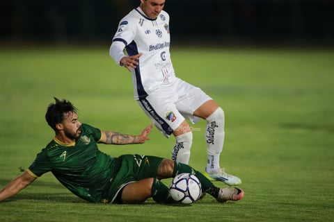 El conjunto ponzoñoso empezó perdiendo el encuentro, pero lograron reaccionar y dejar todo pendiente para el juego definitorio.