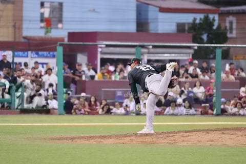 Caliente de Durango vs Tecos de los dos Laredos