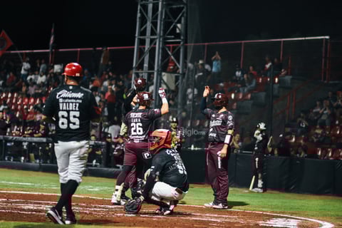 ALGODONEROS UL vs CALIENTE DE DGO - J03