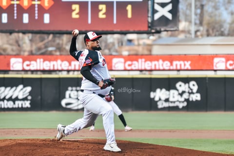 ACEREROS DE MVA vs CALIENTE DE DGO / JUEGO 02