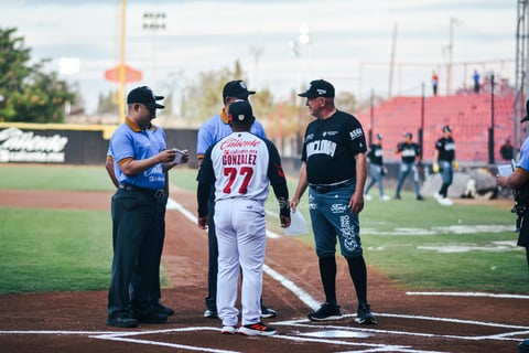 ACEREROS DE MVA vs CALIENTE DE DGO / JUEGO 02