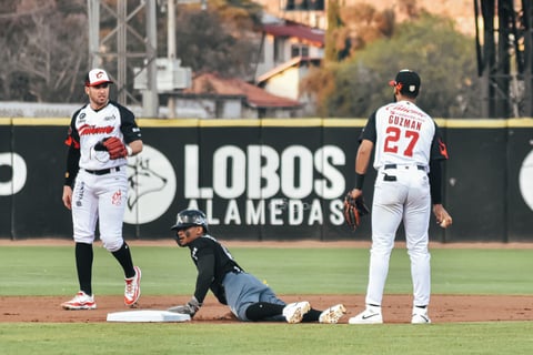 ACEREROS DE MVA vs CALIENTE DE DGO / JUEGO 02