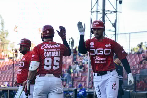 ACEREROS DE MVA vs CALIENTE DE DGO / JUEGO 03