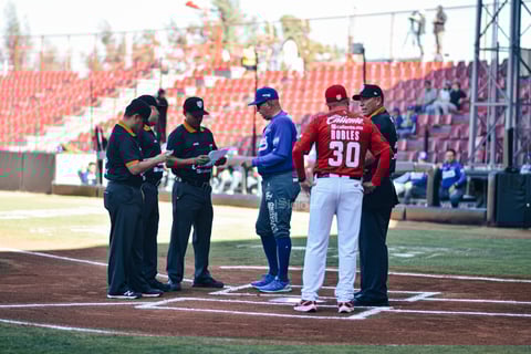 ACEREROS DE MVA vs CALIENTE DE DGO / JUEGO 03