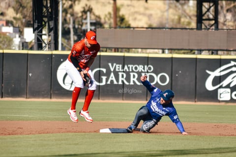 ACEREROS DE MVA vs CALIENTE DE DGO / JUEGO 03