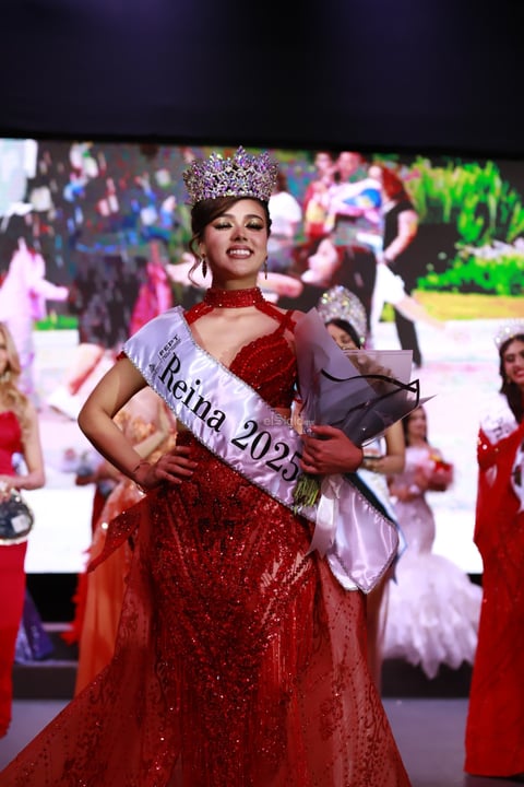 La acompañarán Alexandra Reyes y Korayma Díaz, ambas de Poanas, como princesa real y princesa, en los eventos conmemorativos del 462 aniversario de la fundación de la ciudad de Durango.