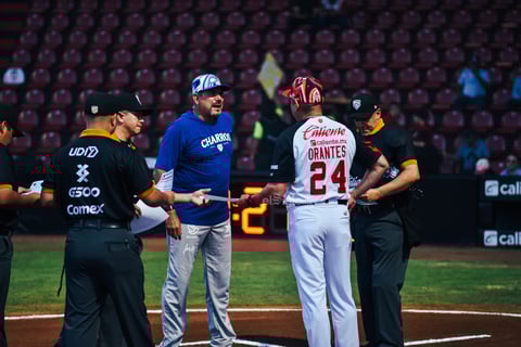 CALIENTE DGO VS CHARROS / JUEGO 01