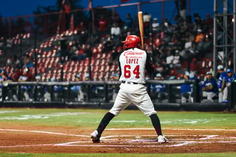 CALIENTE DGO VS CHARROS / JUEGO 01