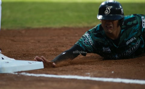 Saraperos de Saltillo vs Caliente de Durango / Juego 01