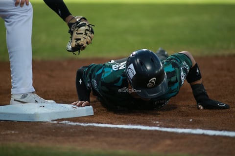 Saraperos de Saltillo vs Caliente de Durango / Juego 01