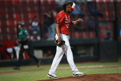 Saraperos de Saltillo vs Caliente de Durango / Juego 01