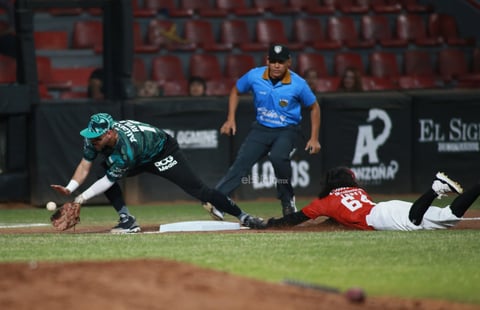 Saraperos de Saltillo vs Caliente de Durango / Juego 01