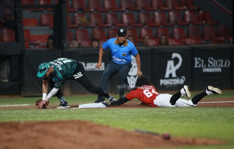 Saraperos de Saltillo vs Caliente de Durango / Juego 01