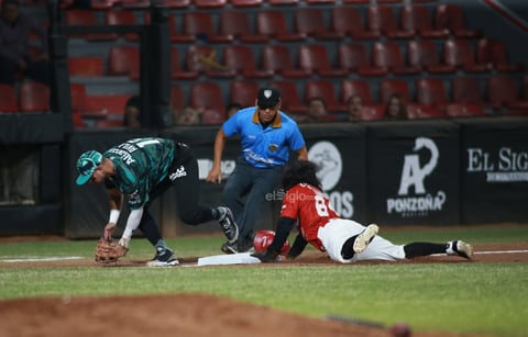 Saraperos de Saltillo vs Caliente de Durango / Juego 01