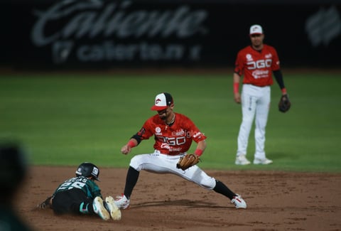 Saraperos de Saltillo vs Caliente de Durango / Juego 01