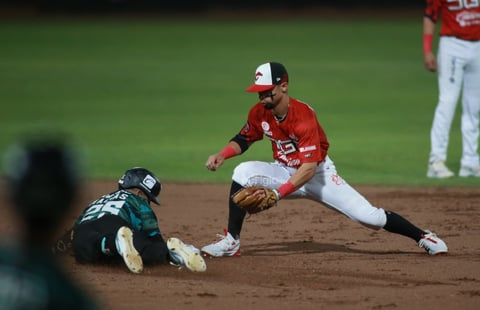 Saraperos de Saltillo vs Caliente de Durango / Juego 01