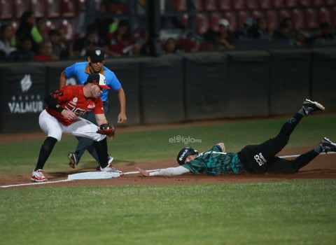 Saraperos de Saltillo vs Caliente de Durango / Juego 01