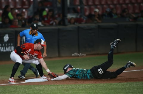 Saraperos de Saltillo vs Caliente de Durango / Juego 01