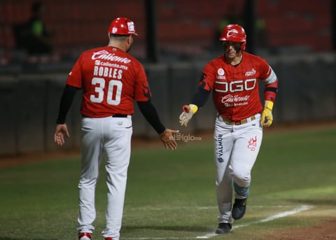 Saraperos de Saltillo vs Caliente de Durango / Juego 01