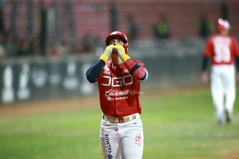 Saraperos de Saltillo vs Caliente de Durango / Juego 01