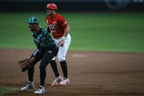 Saraperos de Saltillo vs Caliente de Durango / Juego 01