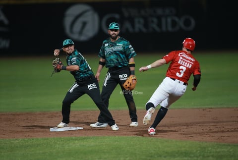 Saraperos de Saltillo vs Caliente de Durango / Juego 01