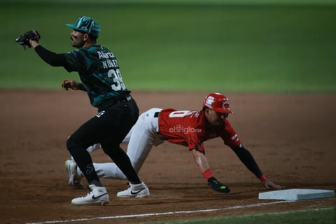 Saraperos de Saltillo vs Caliente de Durango / Juego 01