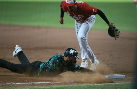 Saraperos de Saltillo vs Caliente de Durango / Juego 01