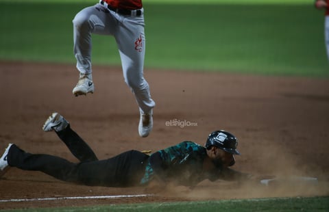 Saraperos de Saltillo vs Caliente de Durango / Juego 01