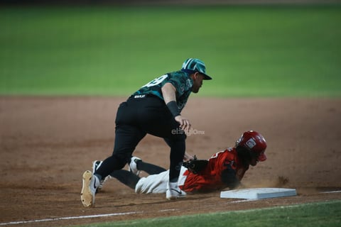 Saraperos de Saltillo vs Caliente de Durango / Juego 01