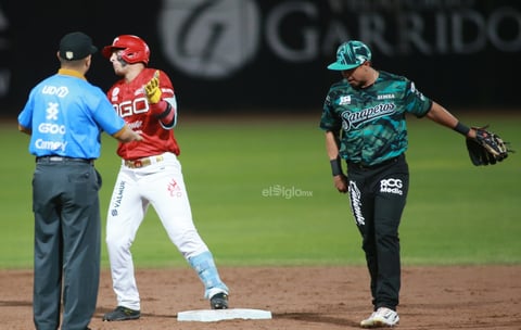 Saraperos de Saltillo vs Caliente de Durango / Juego 01