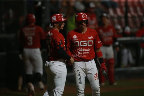 Saraperos de Saltillo vs Caliente de Durango / Juego 01