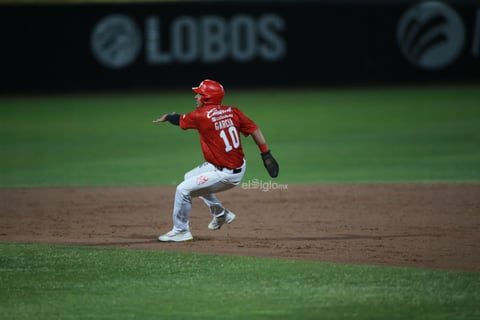 Saraperos de Saltillo vs Caliente de Durango / Juego 01