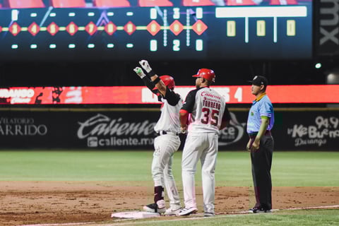 Saraperos de Saltillo vs Caliente de Durango / Juego 02