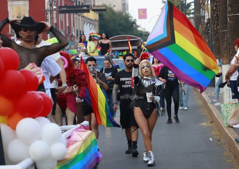 Este año, dedicada a las identidades lésbicas