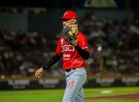 Caliente de Dgo VS Algodoneros de UL / JUEGO 03